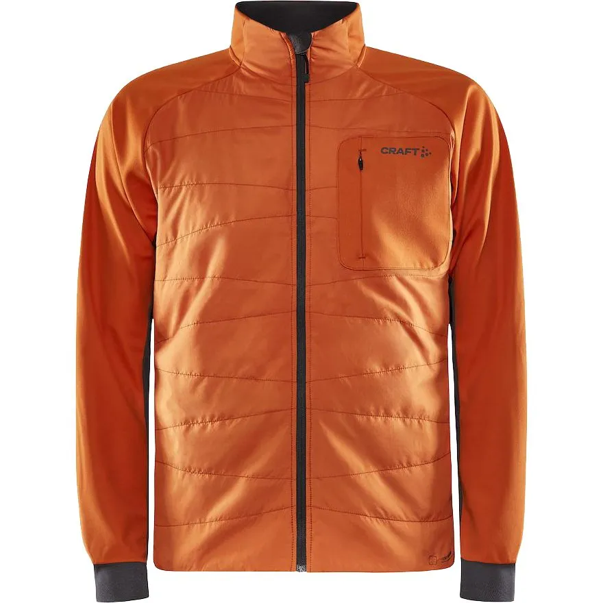 Craft - Core Nordic Training Insulate Jacket Men chestnut granite