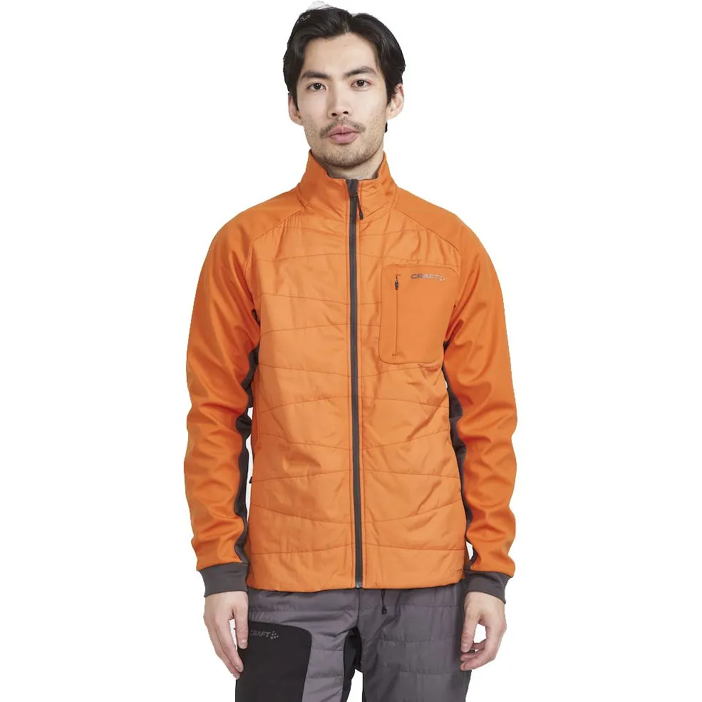 Craft - Core Nordic Training Insulate Jacket Men chestnut granite