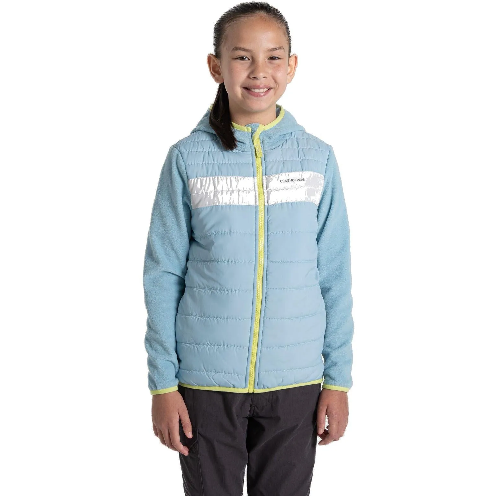 Craghoppers Kids Arklow Hybrid Hooded Jacket