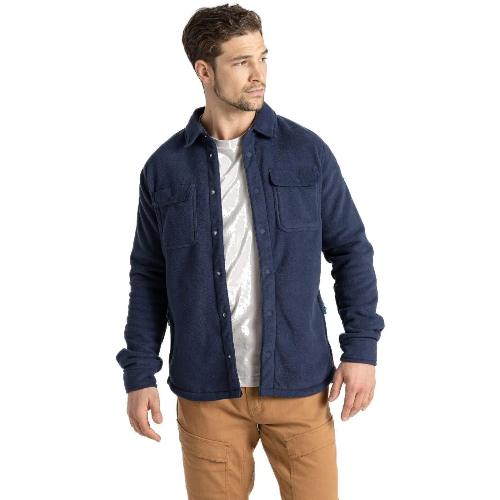 Craghoppers Mens Craggy Button Front Jacket