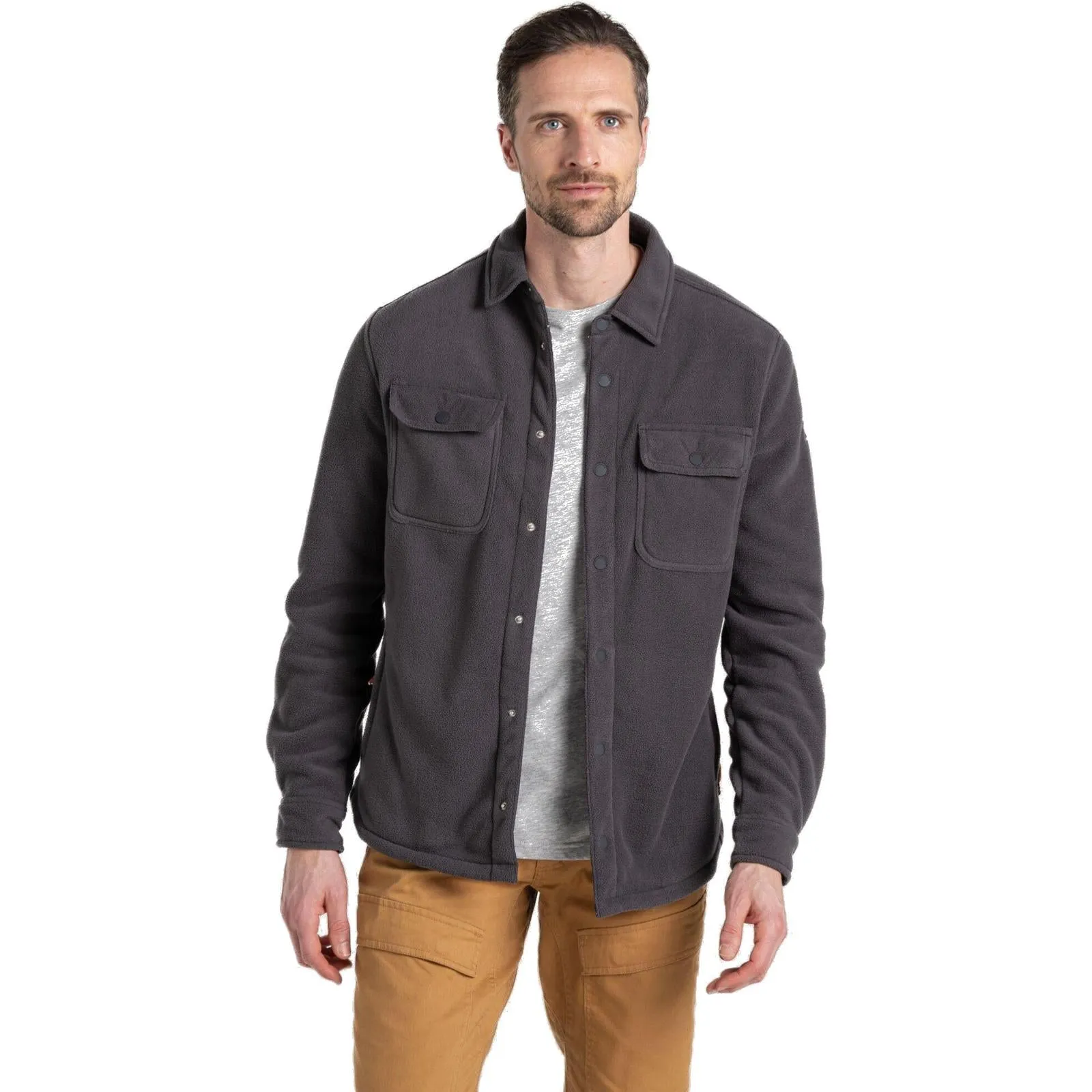 Craghoppers Mens Craggy Button Front Jacket