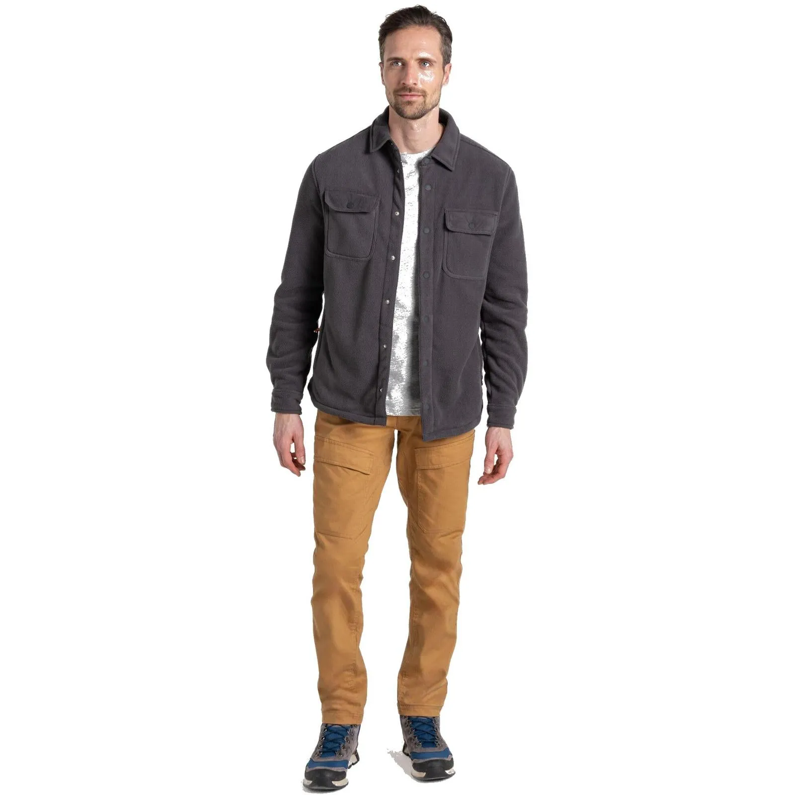 Craghoppers Mens Craggy Button Front Jacket