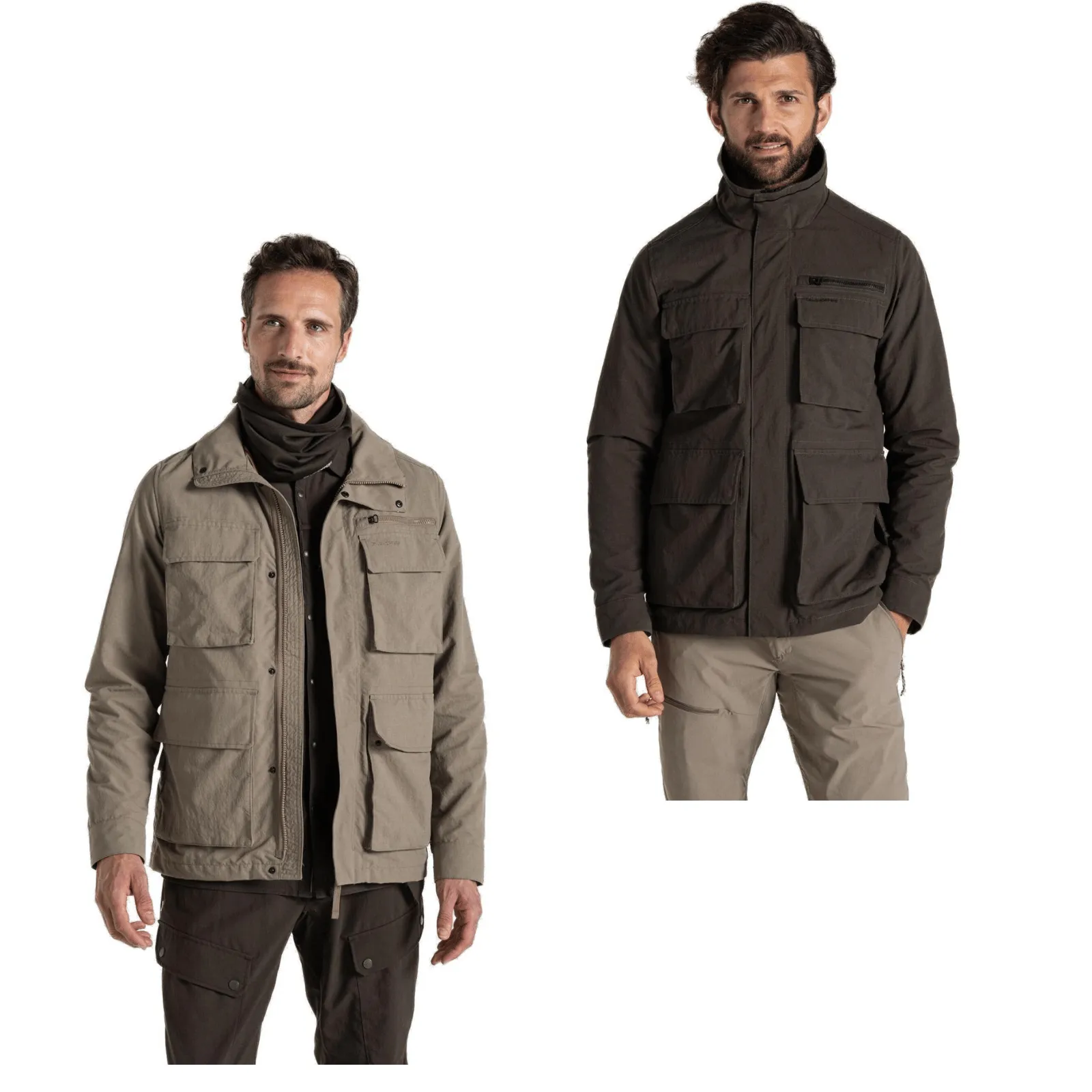 Craghoppers Mens Nosilife Adventure IV Jacket