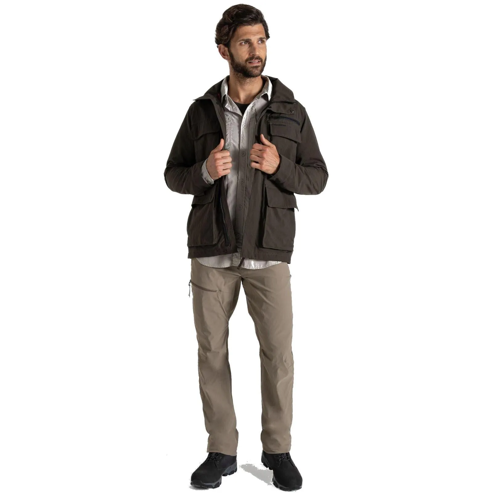 Craghoppers Mens Nosilife Adventure IV Jacket