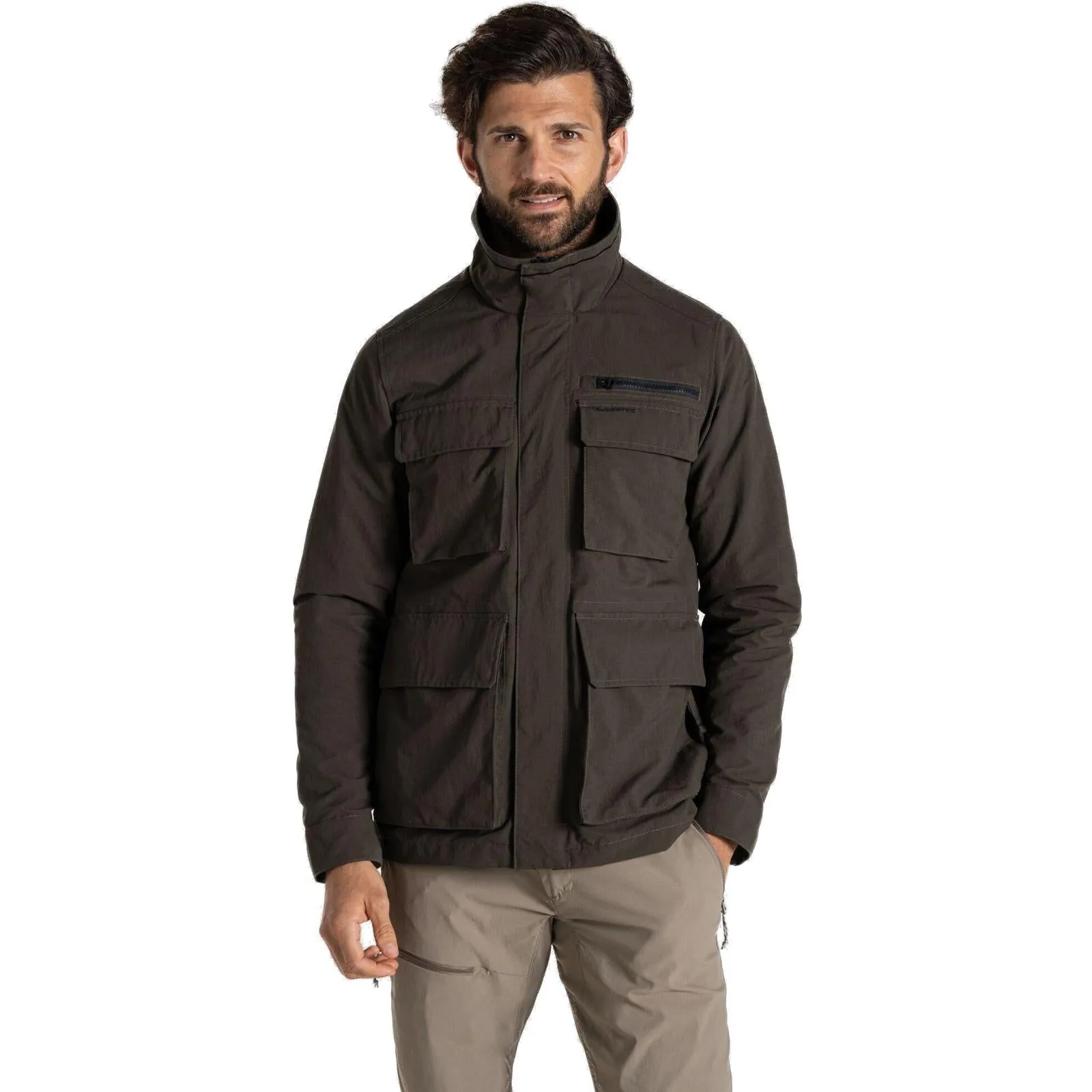 Craghoppers Mens Nosilife Adventure IV Jacket