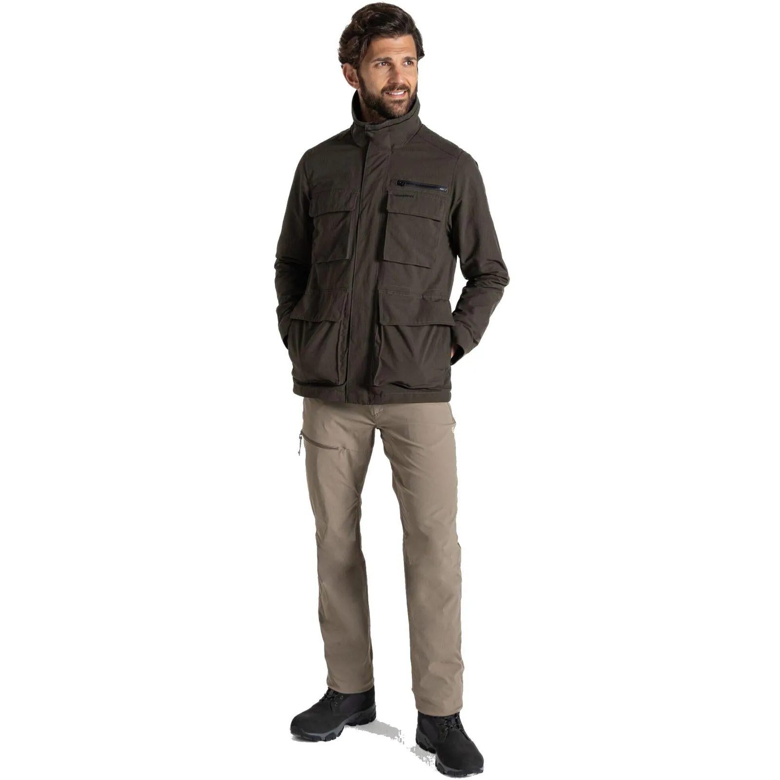 Craghoppers Mens Nosilife Adventure IV Jacket