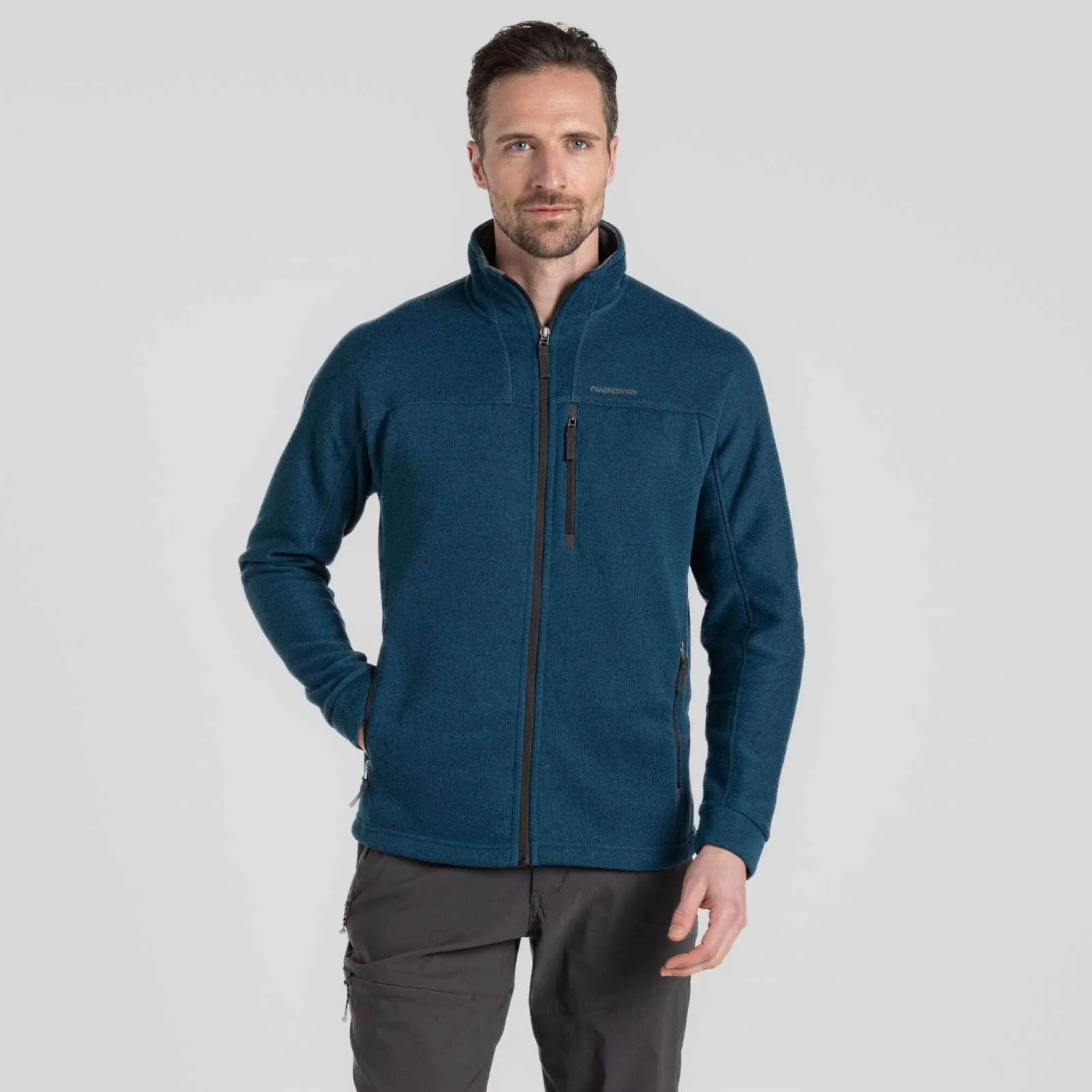 Craghoppers Mens Torney II Full Zip Warm Fleece Jacket