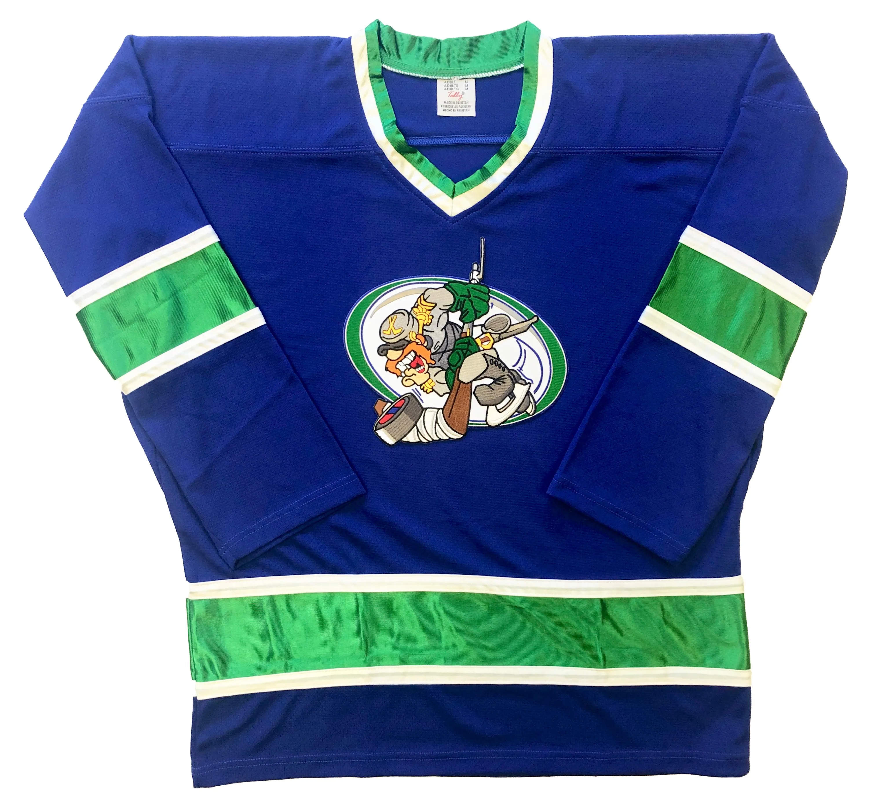 Custom Hockey Jerseys with The Generals Team Logo