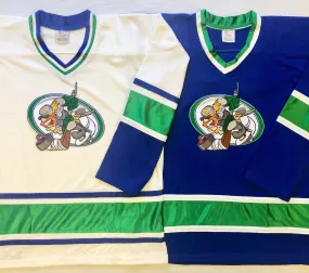 Custom Hockey Jerseys with The Generals Team Logo