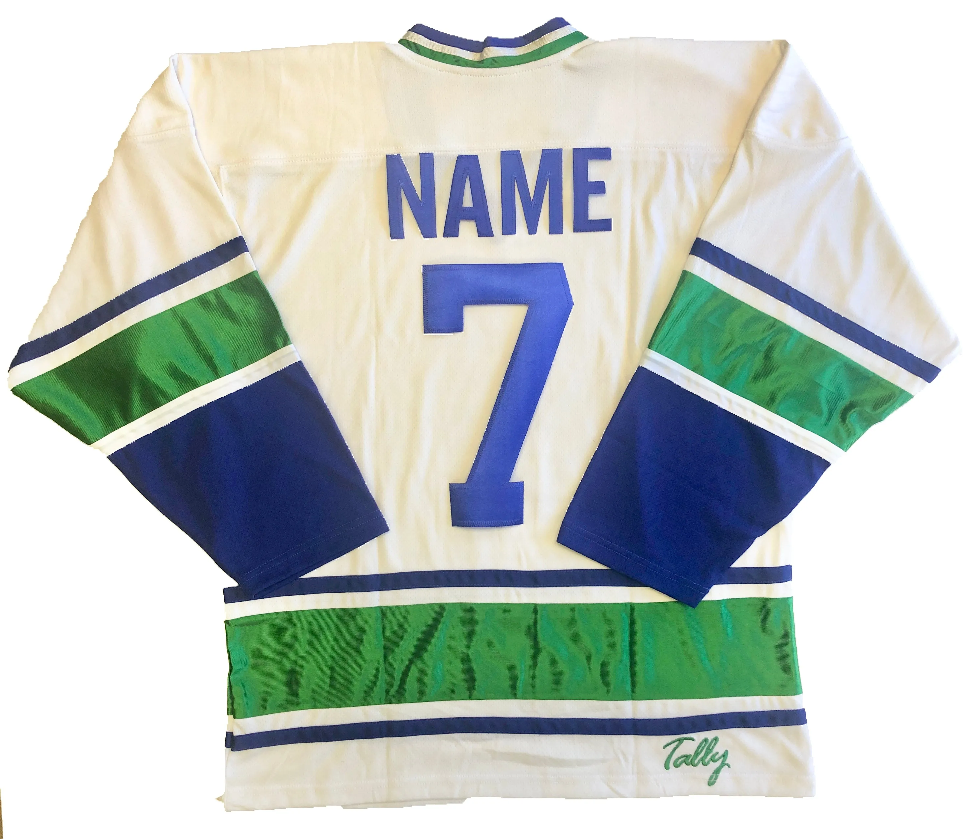 Custom Hockey Jerseys with The Generals Team Logo