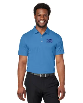 Custom Puma Men's Gamer Golf Polo, Bright Cobalt