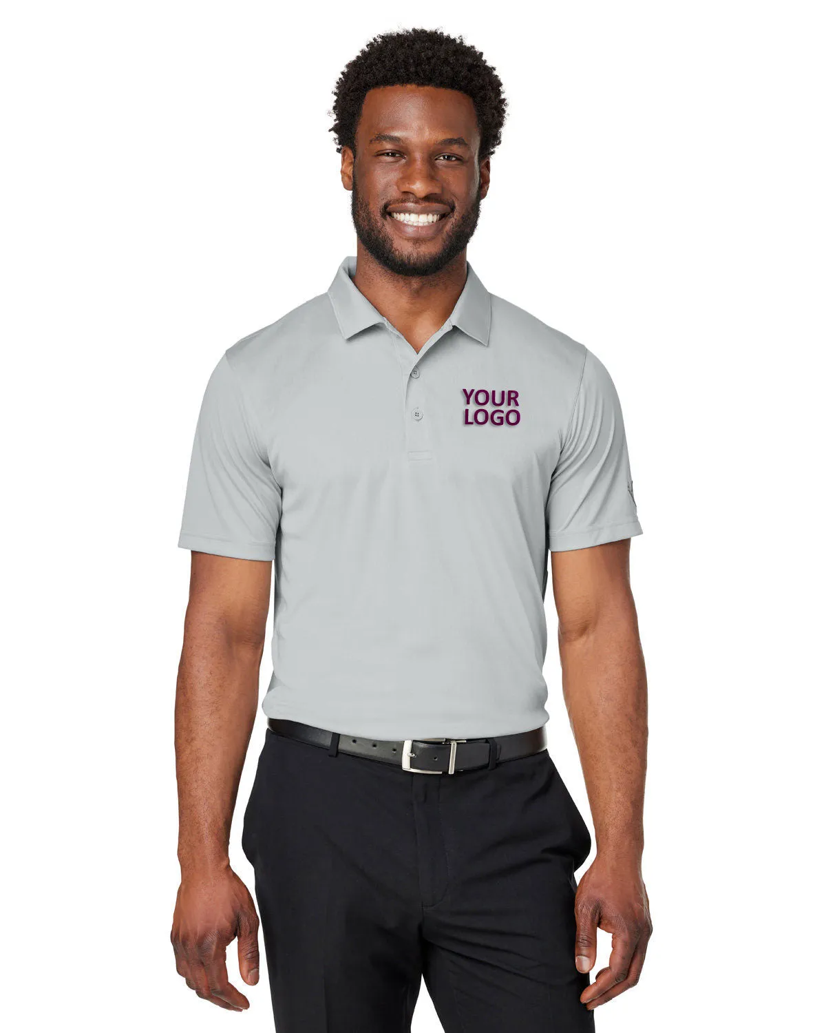 Custom Puma Men's Gamer Golf Polo, High Rise