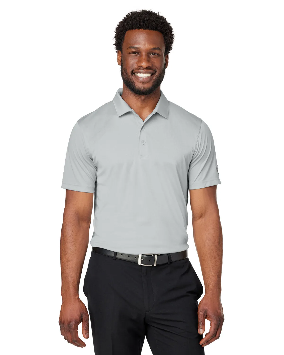 Custom Puma Men's Gamer Golf Polo, High Rise