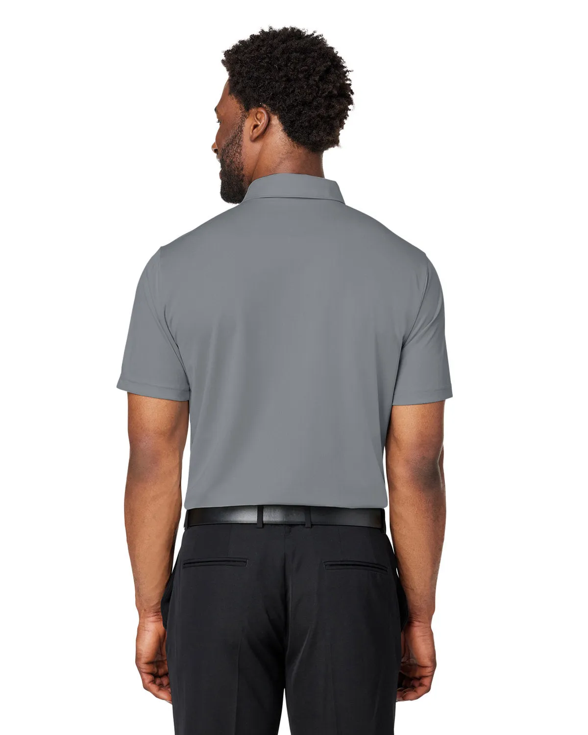 Custom Puma Men's Gamer Golf Polo, Quiet Shade