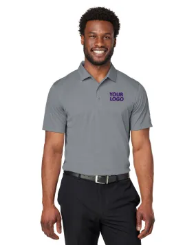 Custom Puma Men's Gamer Golf Polo, Quiet Shade