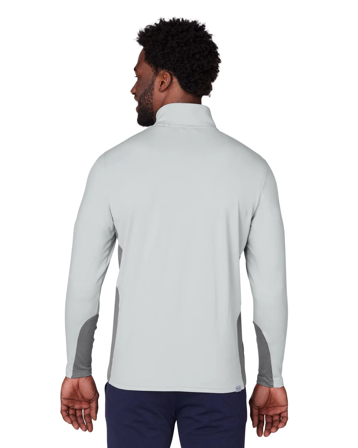 Custom Puma Men's Gamer Golf Quarter-Zip, High Rise