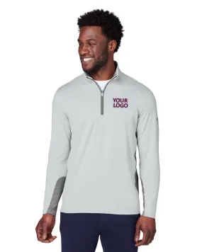 Custom Puma Men's Gamer Golf Quarter-Zip, High Rise