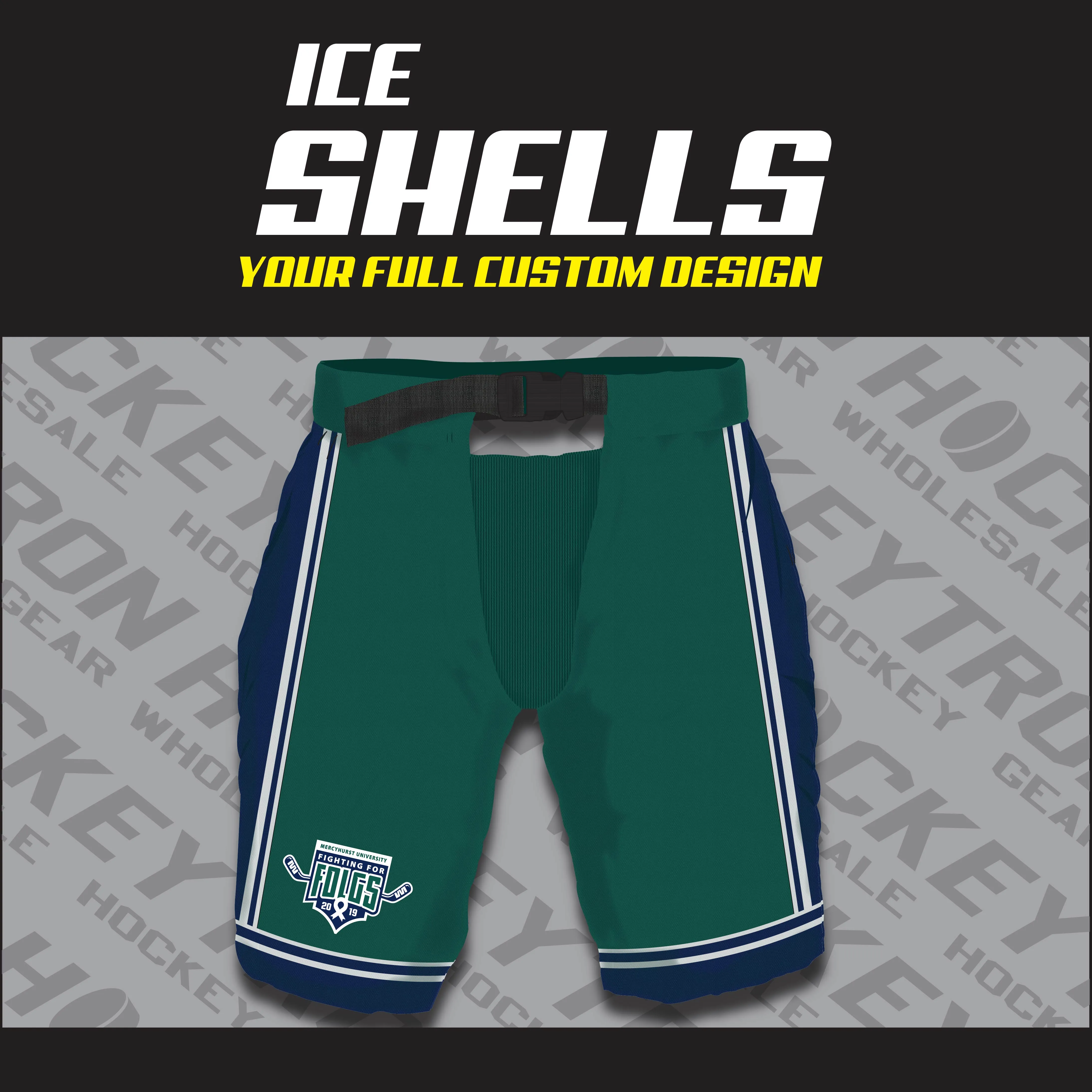 Custom Sublimated Hockey Ice Pant Shells - Your Design