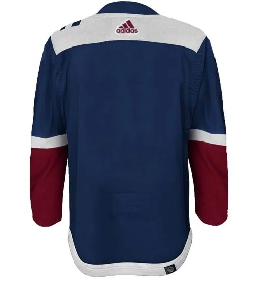 Customizable Colorado Avalanche Adidas Primegreen Authentic NHL Hockey Jersey     