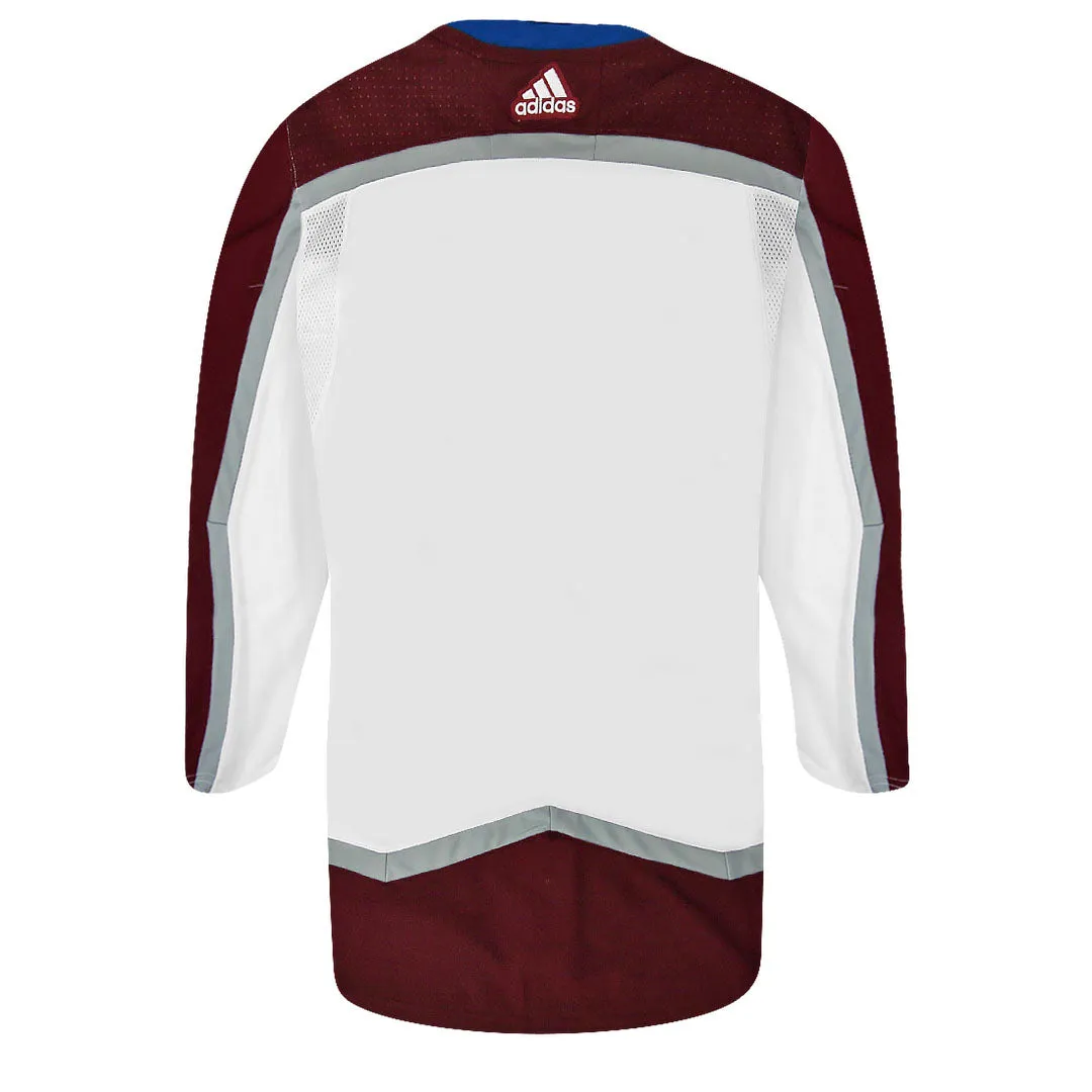 Customizable Colorado Avalanche Adidas Primegreen Authentic NHL Hockey Jersey     