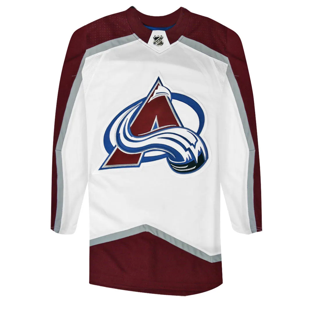 Customizable Colorado Avalanche Adidas Primegreen Authentic NHL Hockey Jersey     