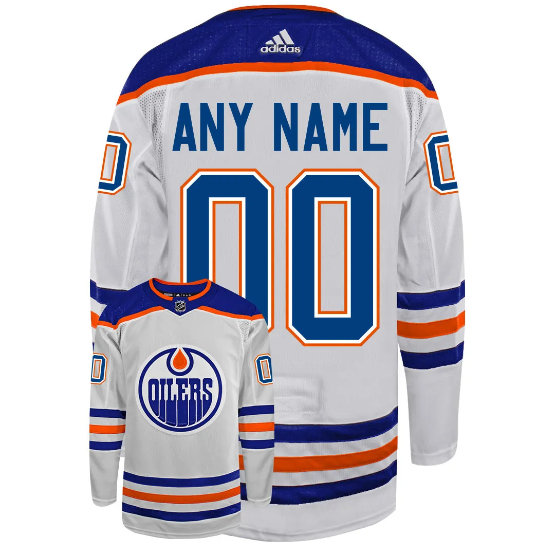 Customizable Edmonton Oilers 2022 Adidas Primegreen Authentic NHL Hockey Jersey     