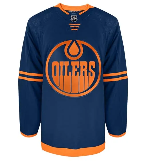 Customizable Edmonton Oilers 2022 Adidas Primegreen Authentic NHL Hockey Jersey     