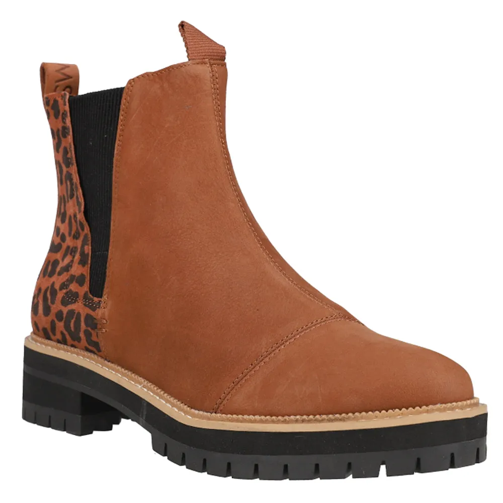 Dakota Leopard-Cheetah Pull On Boots