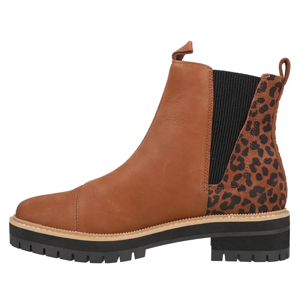 Dakota Leopard-Cheetah Pull On Boots