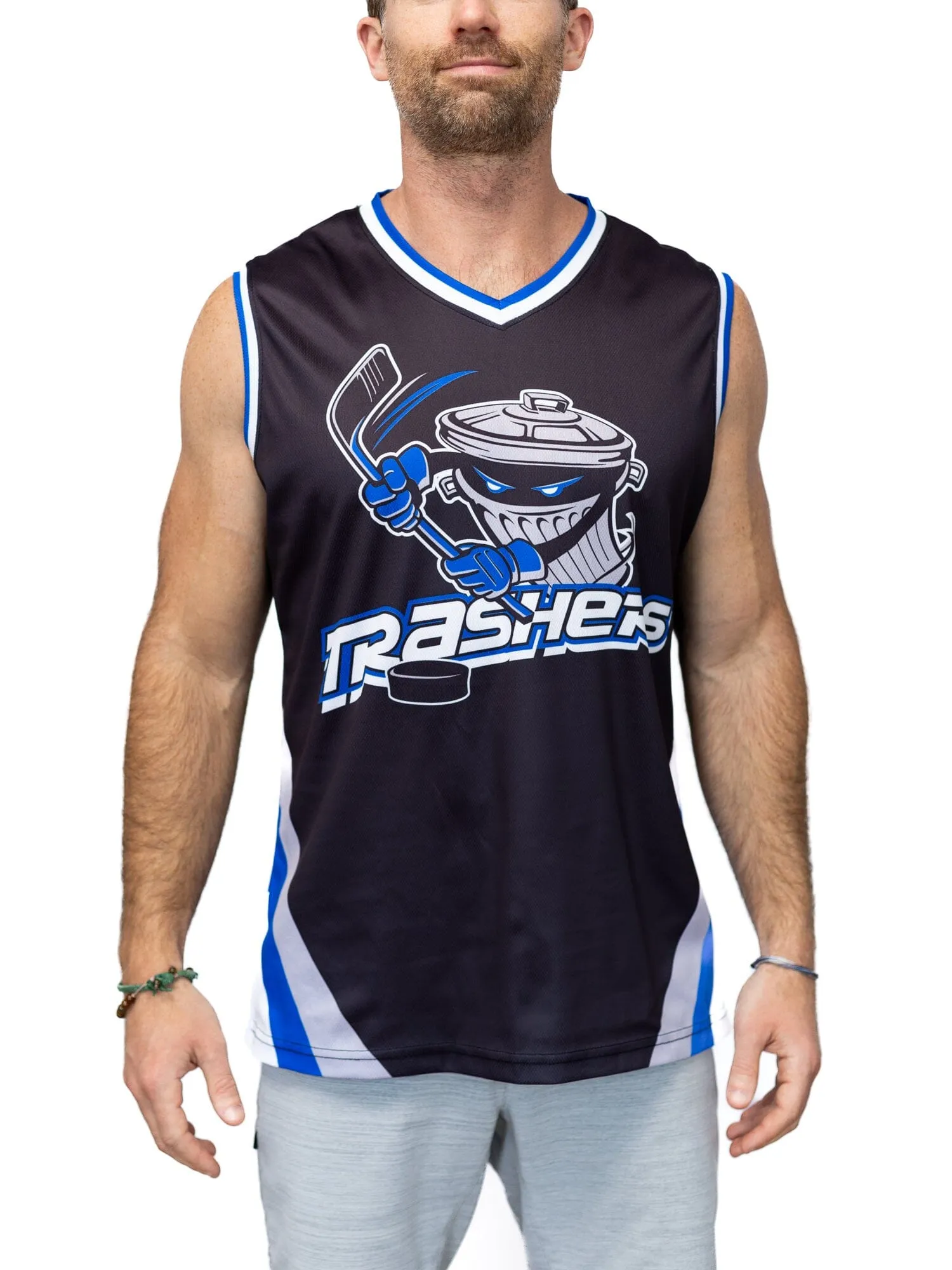 Danbury Trashers Hockey Tank