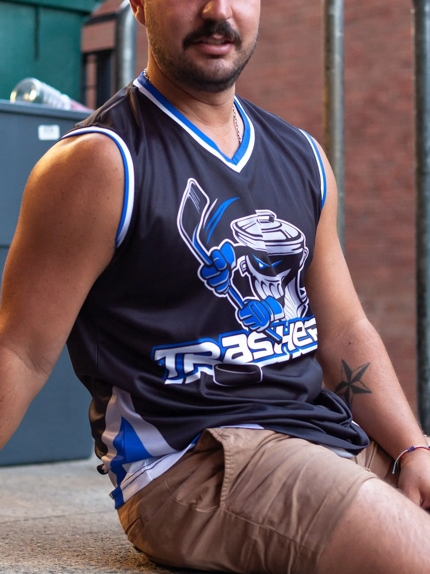 Danbury Trashers Hockey Tank