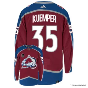 Darcy Kuemper Colorado Avalanche Adidas Primegreen Authentic NHL Hockey Jersey     