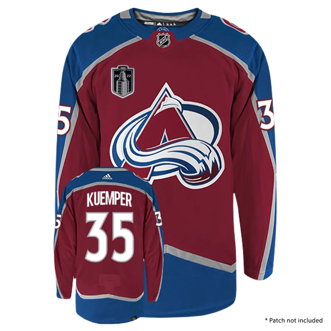 Darcy Kuemper Colorado Avalanche Adidas Primegreen Authentic NHL Hockey Jersey     