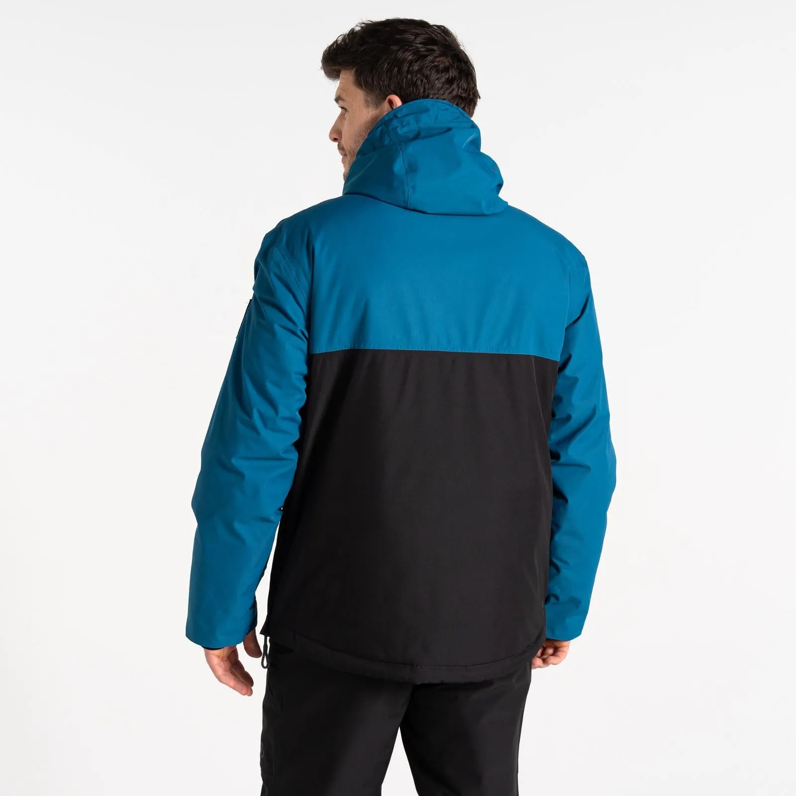 Dare 2b Mens Freeride Overhead Pullover Hooded Ski Jacket