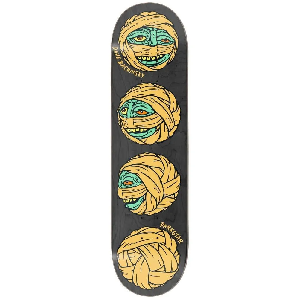 Darkstar Bachinsky Madballs Headspin Skateboard Deck Multi 8.125