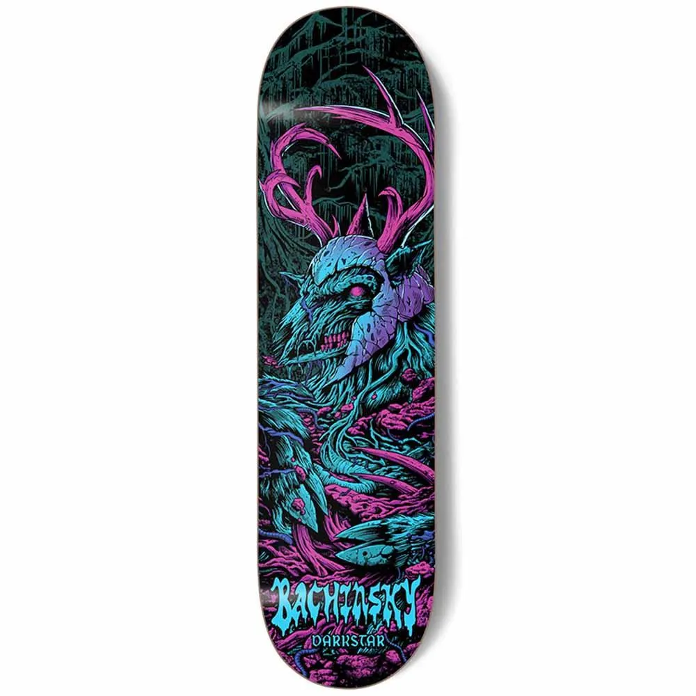 Darkstar Bachinsky Survival Super Sap R7 Skateboard Deck Multi 8.125''