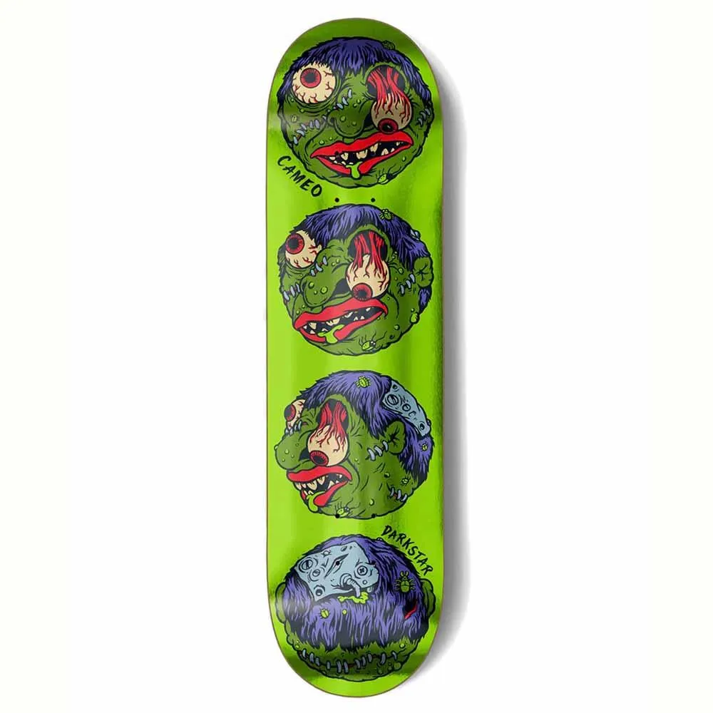 Darkstar Cameo Madballs Chrome R7 Skateboard Deck Multi 8.25''