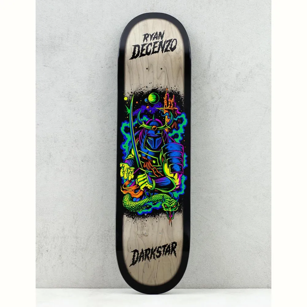 Darkstar Decenzo Blacklight Super Sap Complete Skateboard Multi 8.375