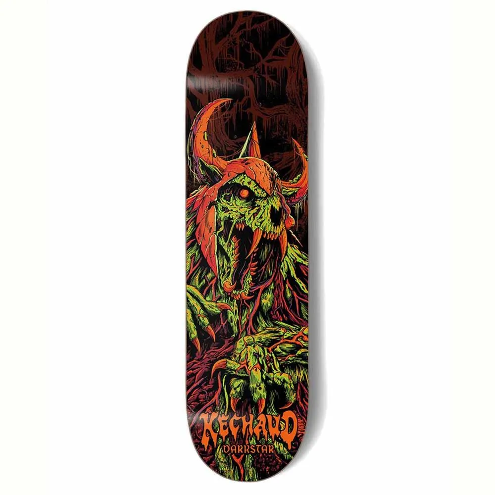 Darkstar Kechaud Survival Super Sap R7 Skateboard Deck Multi 8''