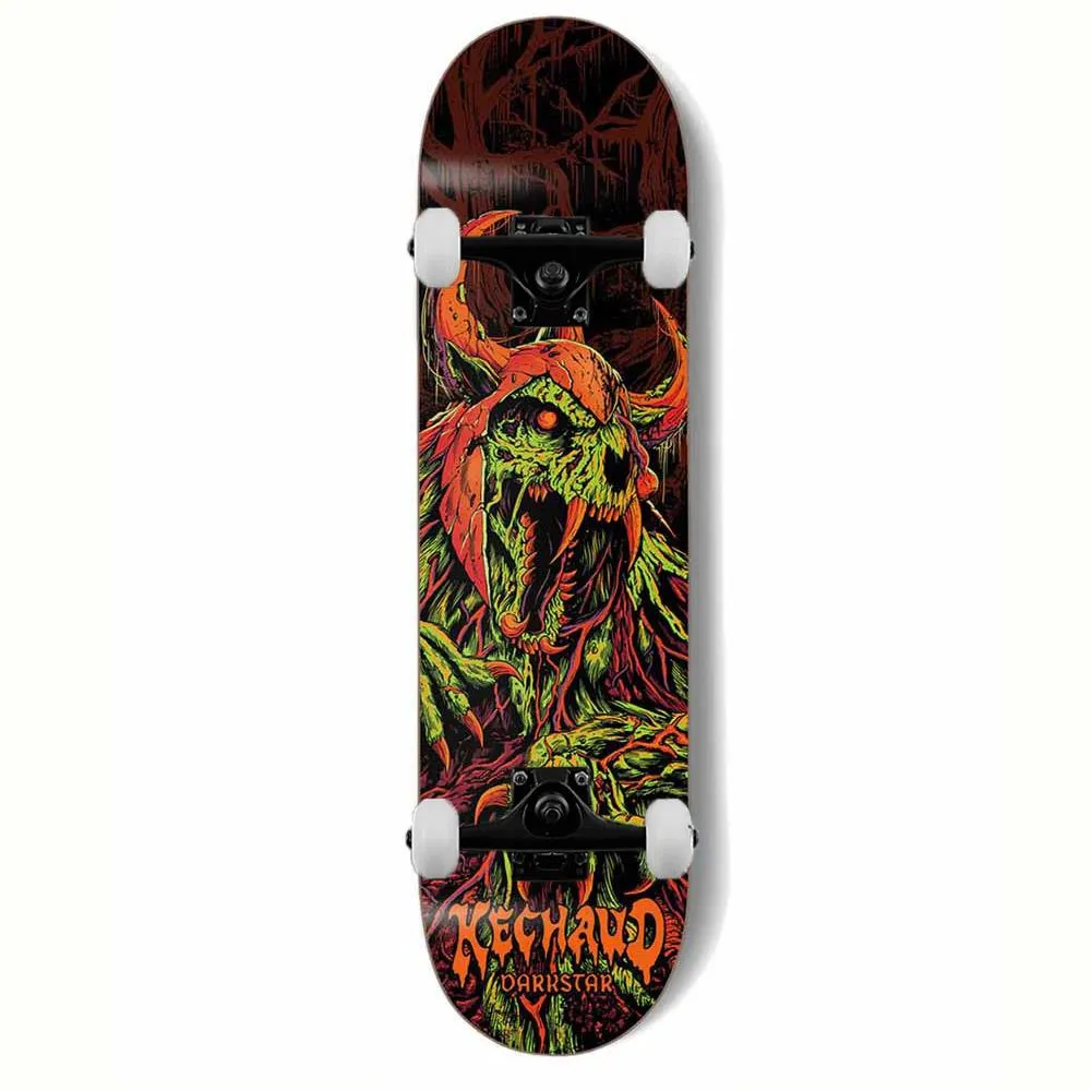 Darkstar Kerchaud Survival Super Sap R7 Complete Skateboard Multi 8''