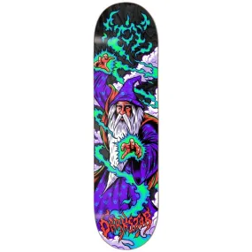 Darkstar Whip HYB Skateboard Deck Green 7.75