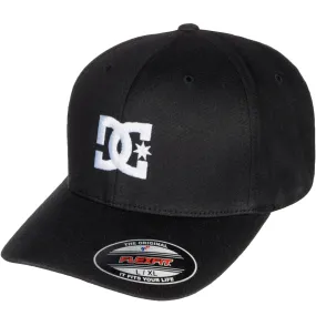 DC Shoes Mens Cap Star X-Fit FlexiFit Baseball Cap