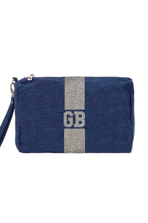 Denim Clutch/Pouch Block