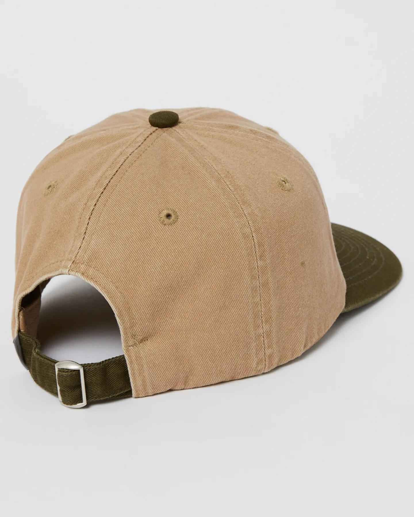 Depactus Contrast Baseball Cap - Tan | SurfStitch