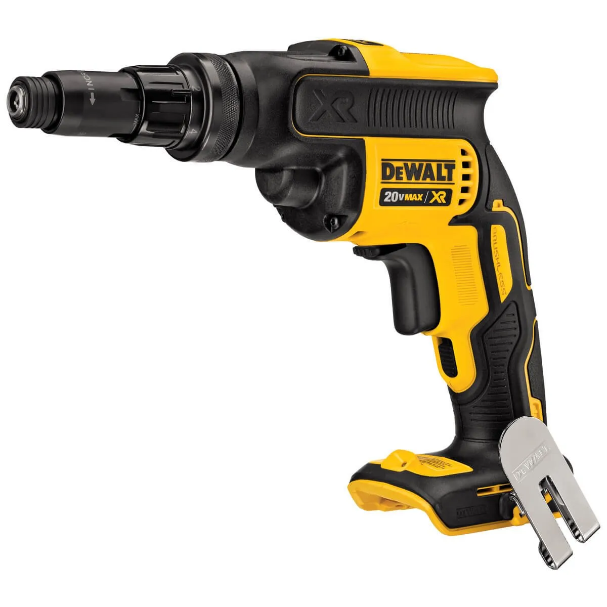 DEWALT DCF622B-20V MAX** XR Versa-Clutch Adjustable Torque Screwgun (Tool Only)