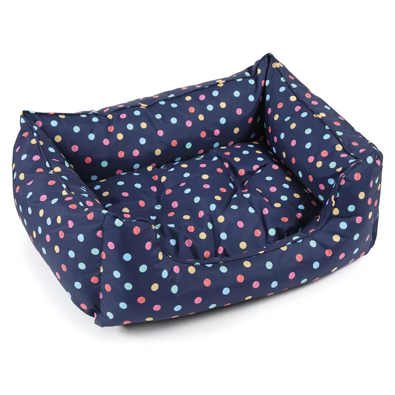 Digby and Fox Luxury Dog Bed - Tennis Balls