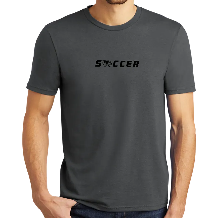 District Perfect Tri Tee - Soccer Head