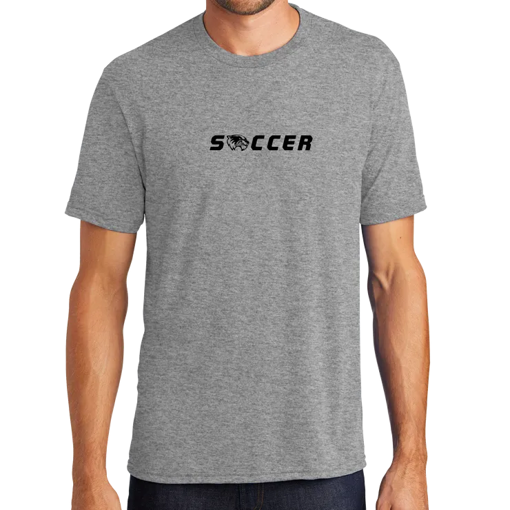 District Perfect Tri Tee - Soccer Head