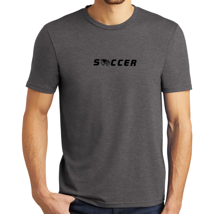 District Perfect Tri Tee - Soccer Head