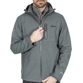 DLX Ferguson II Softshell Jacket - Grey